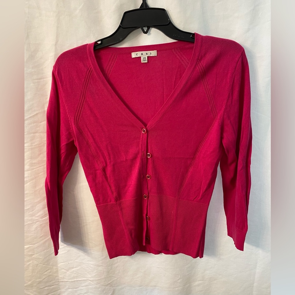 Pink Cabi Sweater